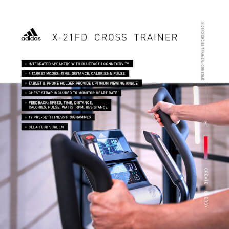 เครื่องเดินวงรี Adidas X-21FD_2